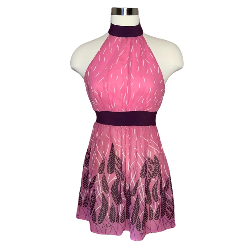 Lovely Blush Pink XXS Dress w/Keyhole Back Size M